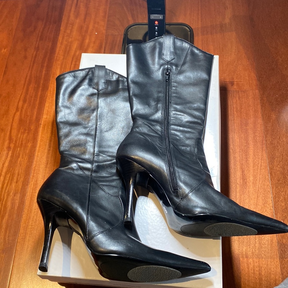 Bakers Dixie Black Boots